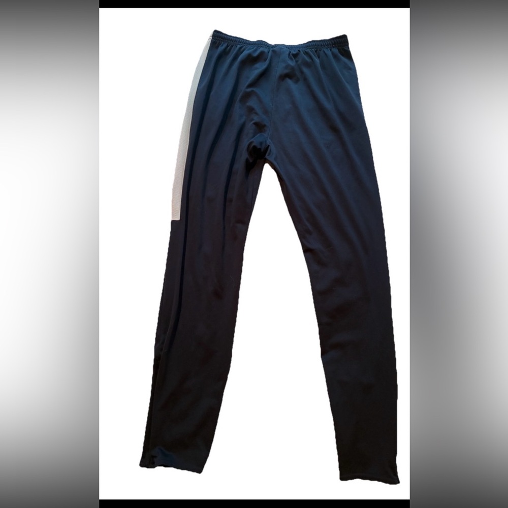 Nike Dri-FIT Women’s Academy 19 Soccer Pants, Blue & White Size L
